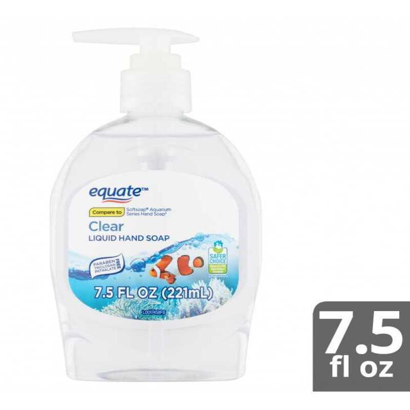 EQUATE Hand Soap Clear 7.5oz