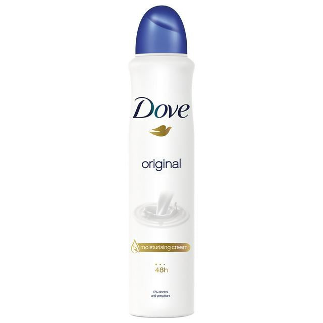 DOVE Dry Spray Original Anti-Perspirant 3.8oz