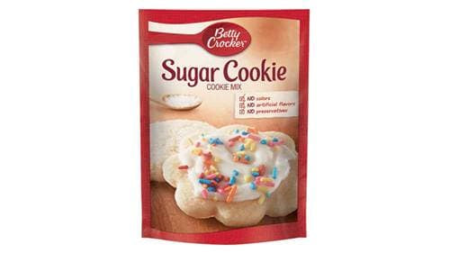 BETTY CROCKER  Sugar Cookie Mix 17.5oz