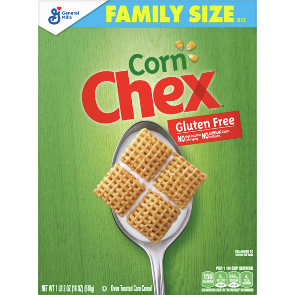 GENERAL MILLS Corn Chex GF Cereal 18oz