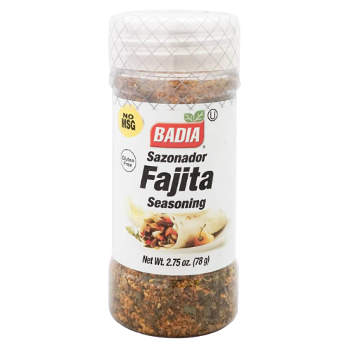 BADIA Fajita Seasoning 2.75 oz