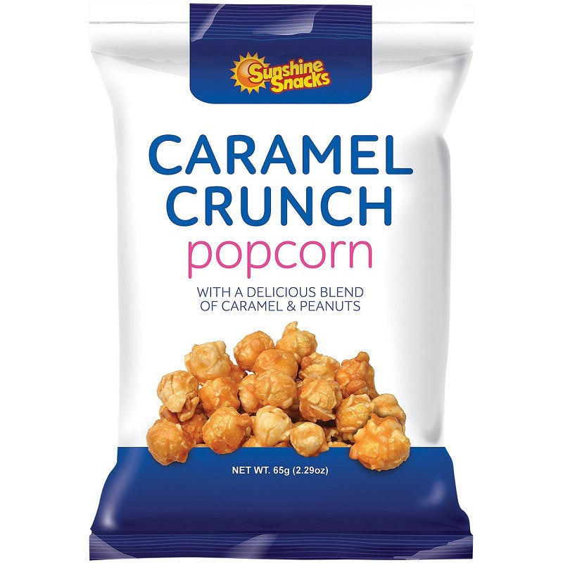 SUNSHINE SNACKS Caramel Crunch Popcorn 65 g