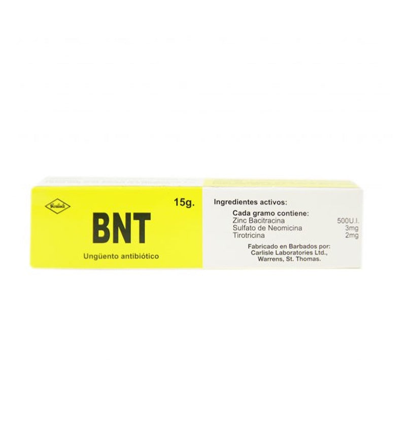 BNT Antibiotic Ointment 15g