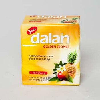 DALAN Golden Tropics 3 Bars