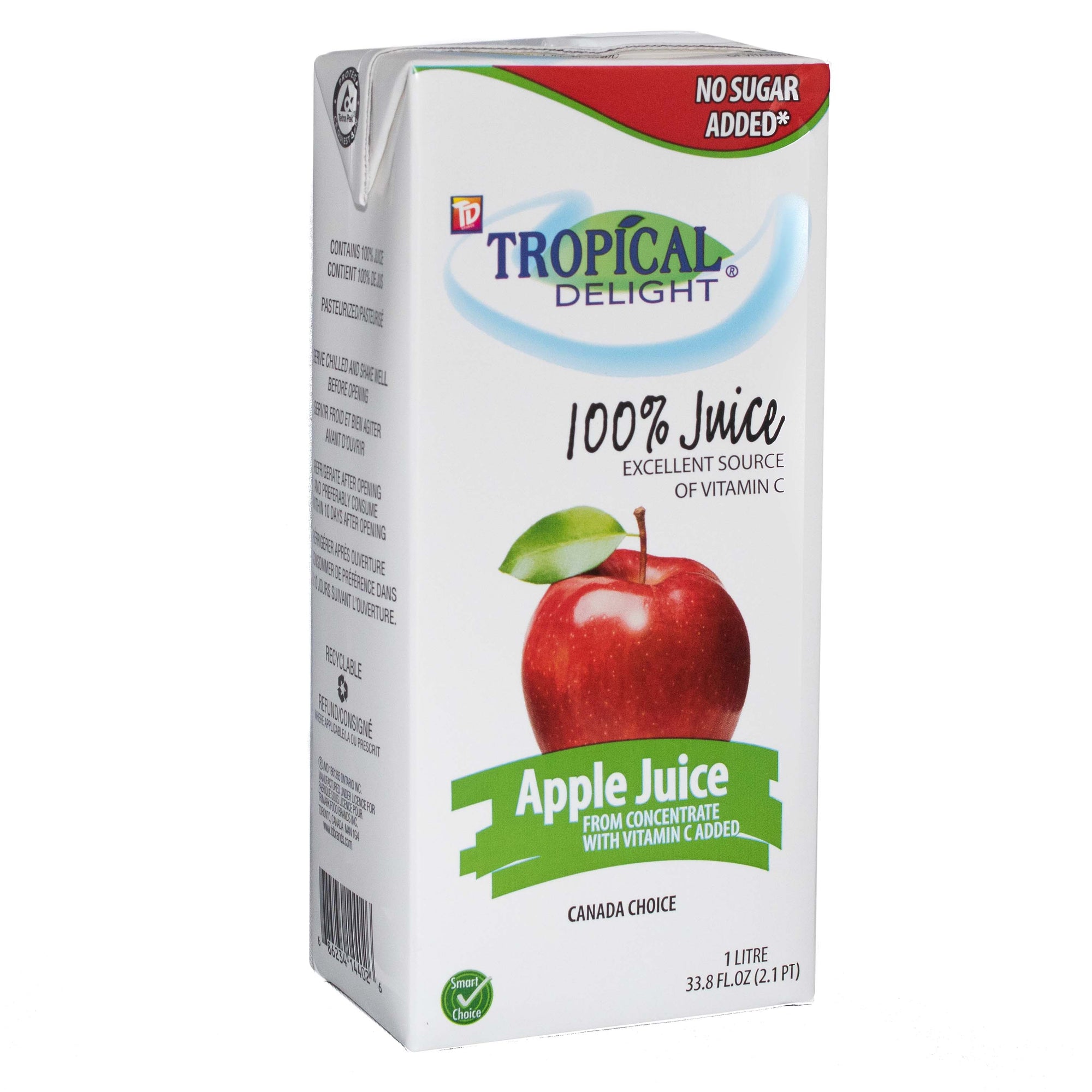 TROPICAL DELIGHT Apple Juice 1 L