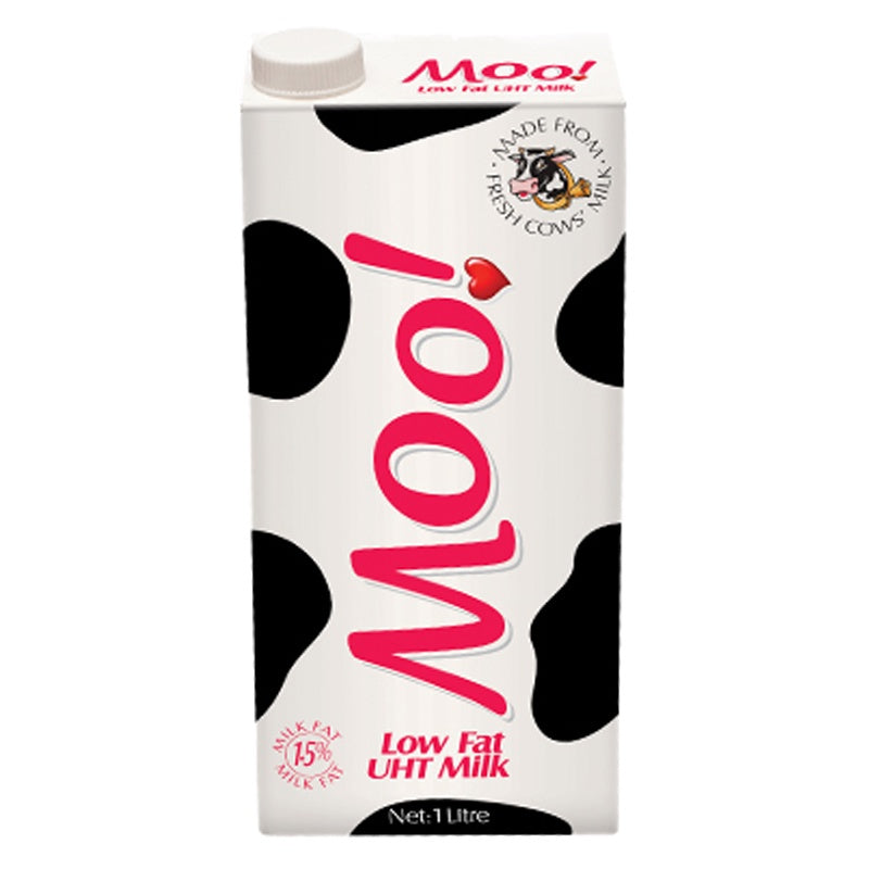 MOO! Low Fat UHT Milk 1 L