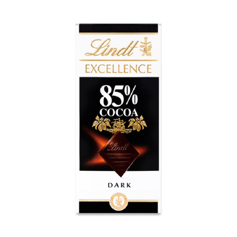 LINDT Excellence Dark Chocolate 85% 100g