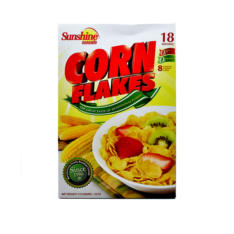 SUNSHINE Corn Flakes 12 oz