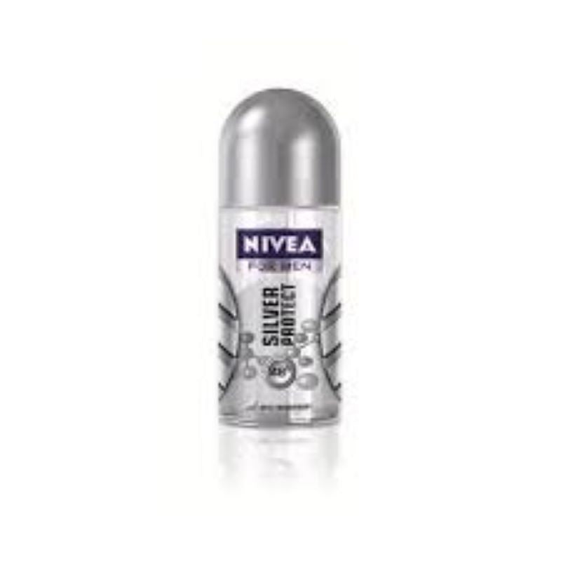 NIVEA Men Silver Protect Roll -On Deodorant 50 ml