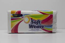SOFT WEAVE Lunch Napkins 250 4.51