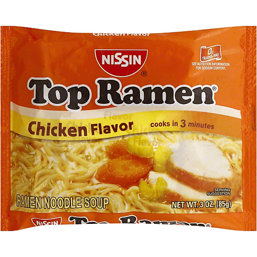 NISSIN Top Ramen Chicken 3oz