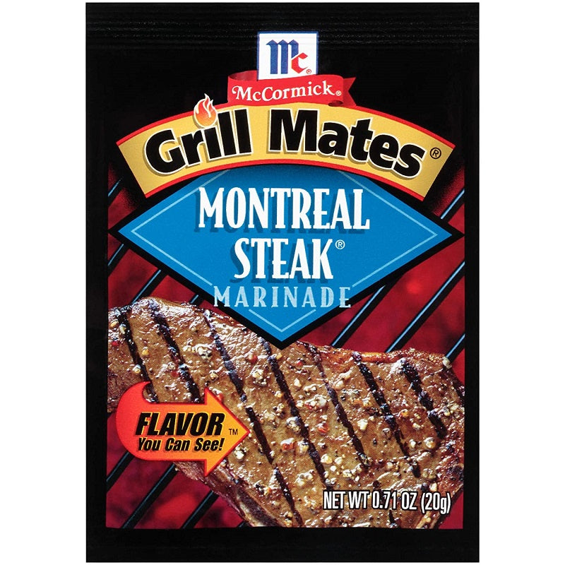 MCCORMICK Grill Mates Montreal Steak .71 oz