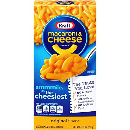 KRAFT Macaroni & Cheese Original 7.25oz