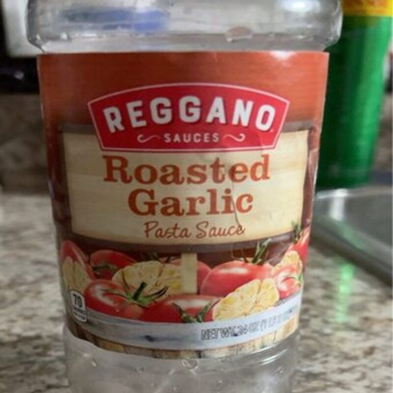 REGGANO Roasted Garlic Pasta Sauce 24 oz.