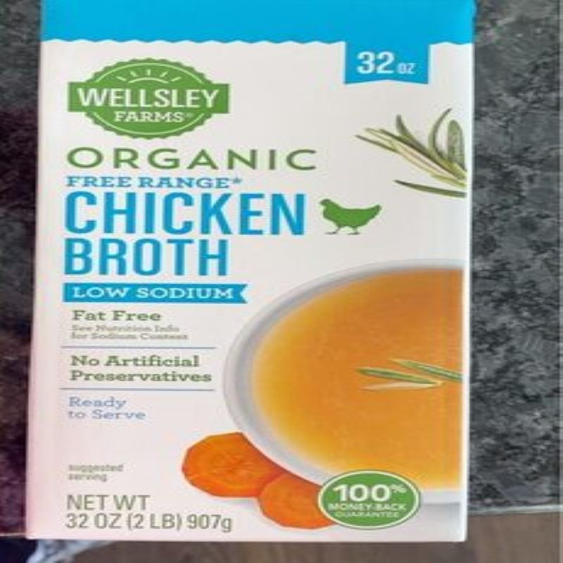 WELLSLEY Chicken Broth 32oz