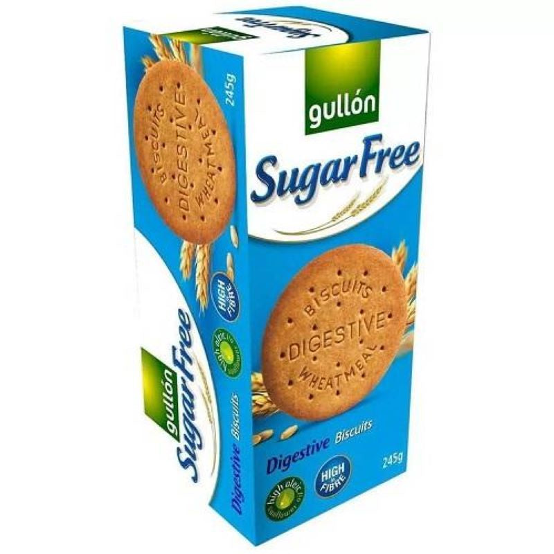 GULLON Digestive Biscuits Sugar Free 245 g