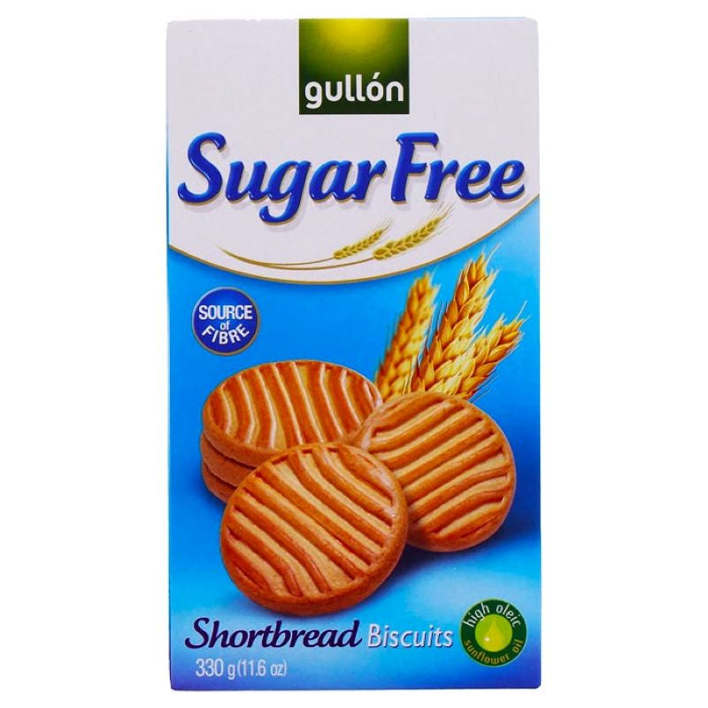 GULLON Shortbread Biscuits Sugar Free 330g