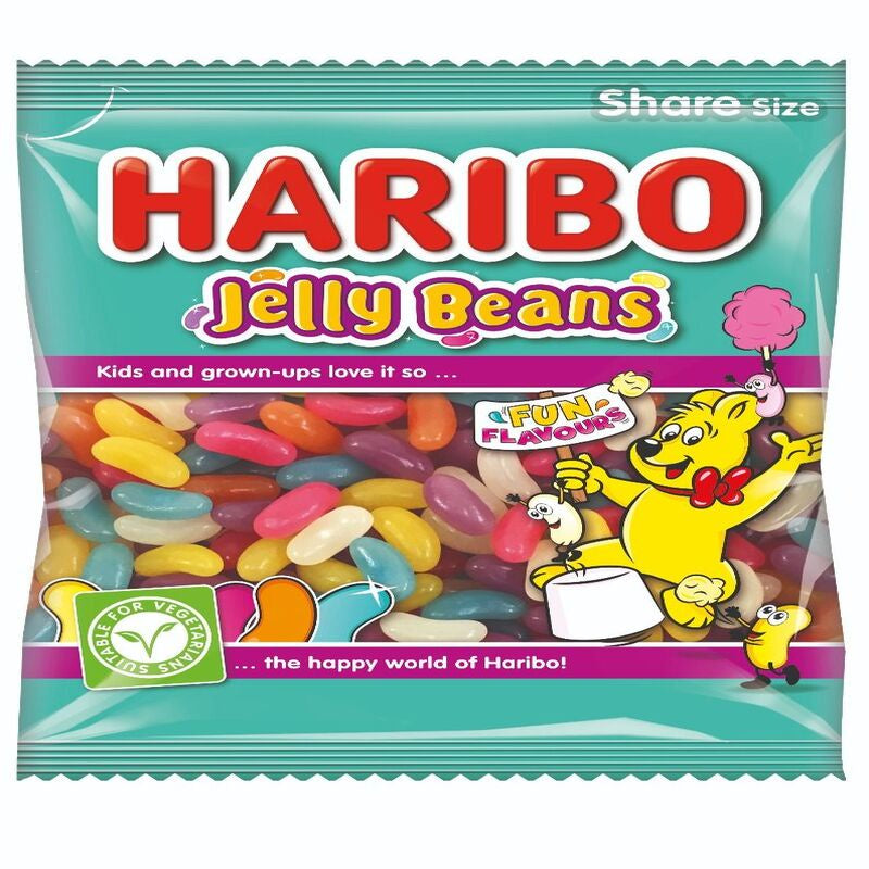 HARIBO Jelly Beans 160g