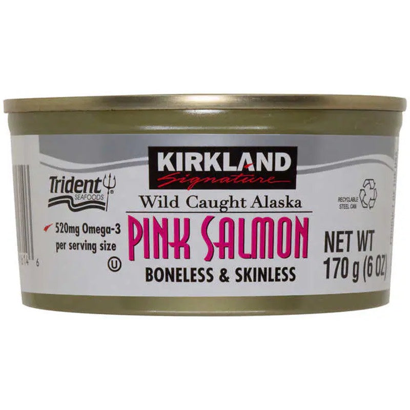 KIRKLAND Wild Alaskan Pink Salmon 6 oz