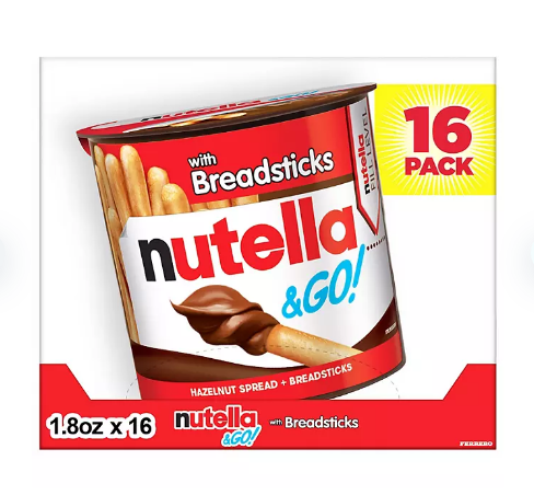 NUTELLA & GO! w/ Breadsticks 1.8oz