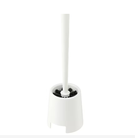 IKEA Bolmen Toilet Brush & Holder