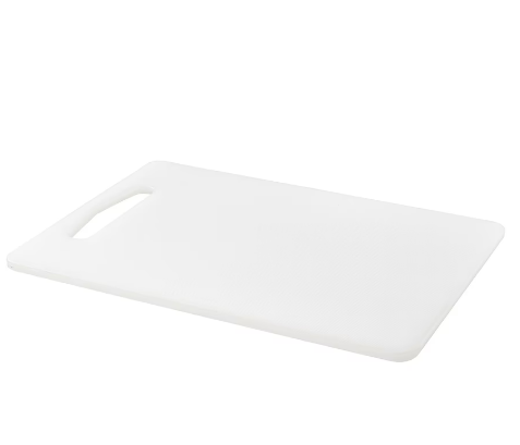IKEA Legitim Cutting Board, White 13.5 x 9.5