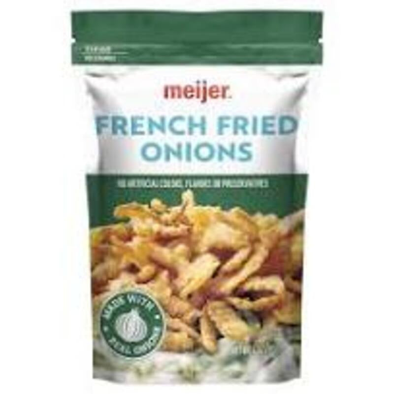 MEIJER French Fried Onion 6oz