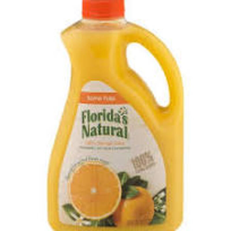 FLORIDA'S NATURAL Orange Juice W/Pulp 2.63 L