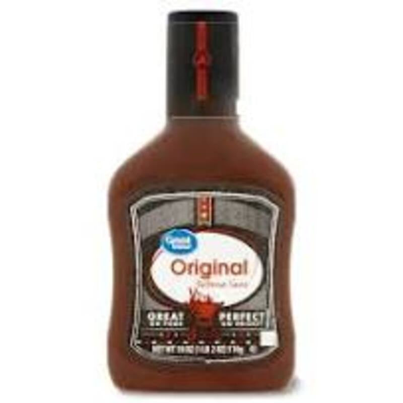 GREAT VALUE Original BBQ Sauce 18oz