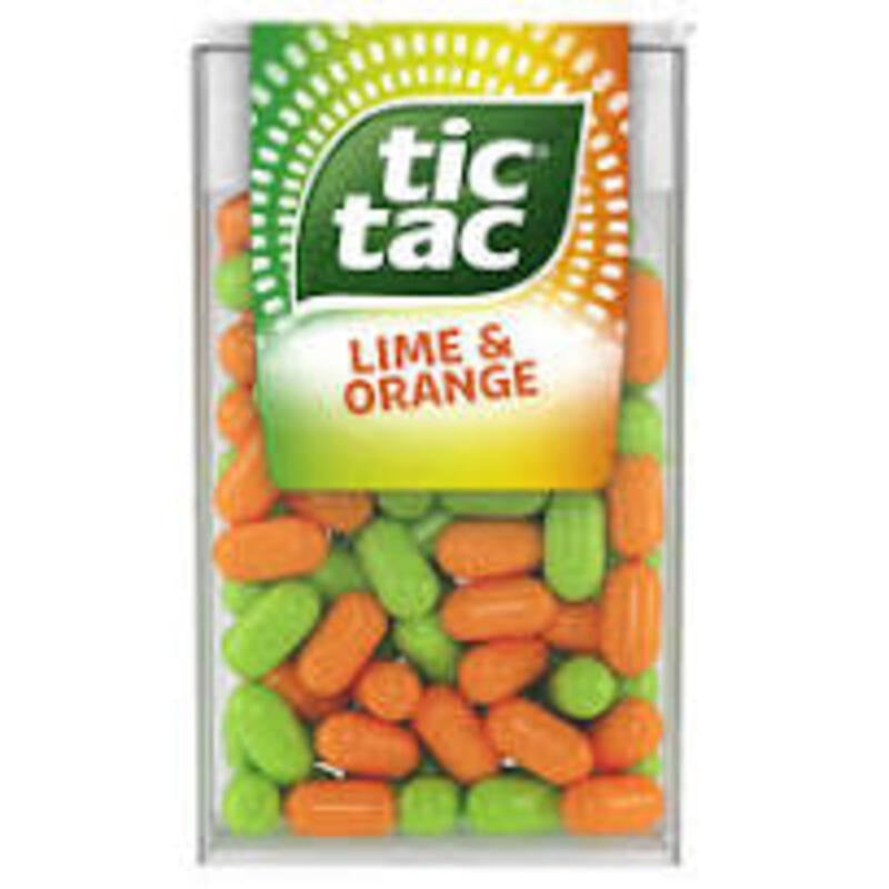 TIC TAC Lime & Orange 49g