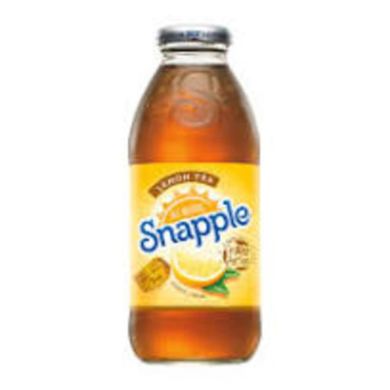 SNAPPLE Iced Tea Lemon 20oz
