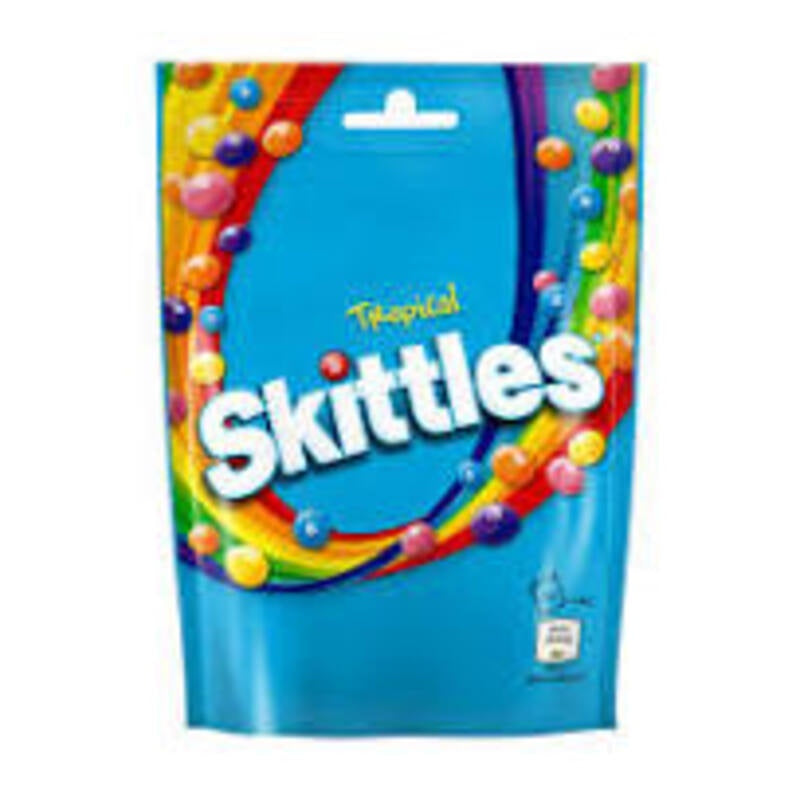SKITTLES Chewy Sweets Tropical 136g