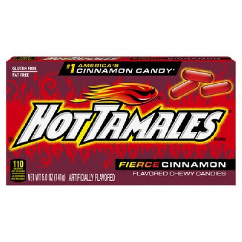 HOT TAMALES Fierce Cinnamon 4.25oz