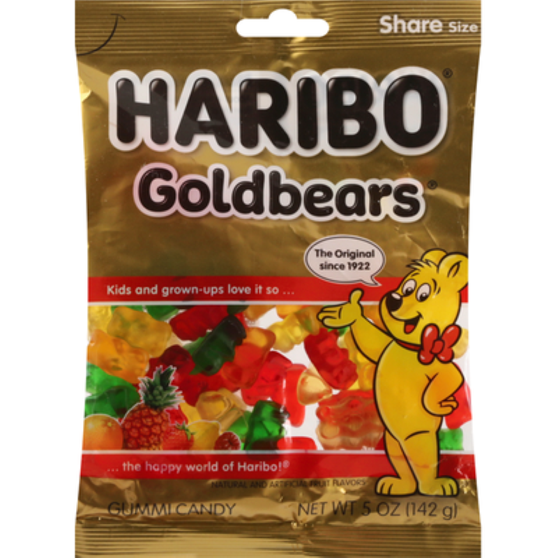 Haribo Goldbears 5oz.
