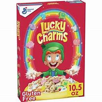 GENERAL MILLS Lucky Charms Cereal 10.5oz
