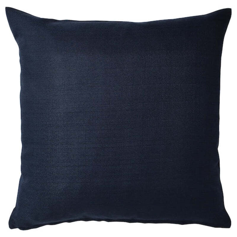 Majbraken Cushion Cover Black-Blue