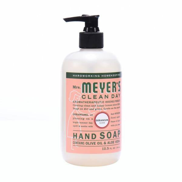 Mrs Meyers Hand Soap Peony 12.5 oz