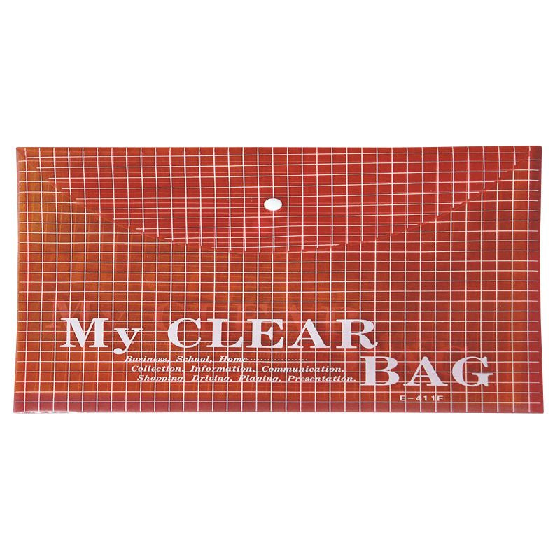 MY CLEAR BAG Document Bag