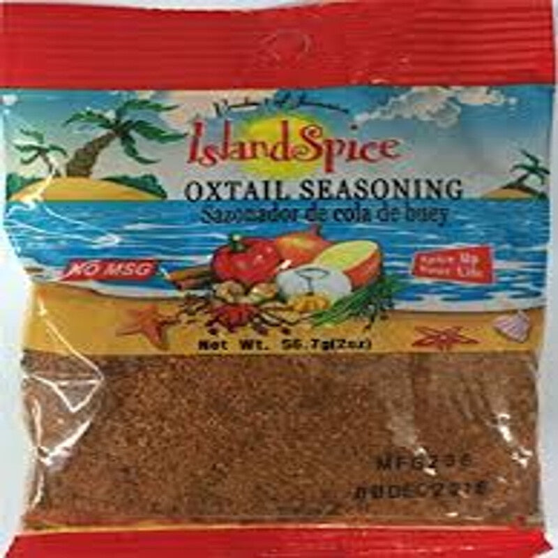 ISLAND SPICE Oxtail Seasoning 2oz