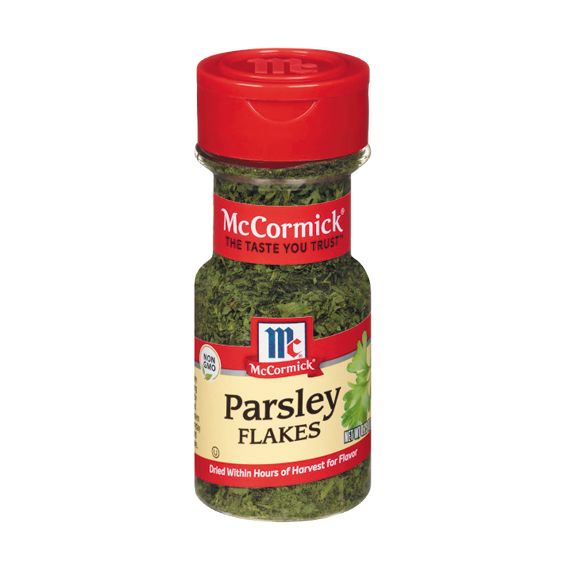 McCORMICK Parsley Flakes .25 oz