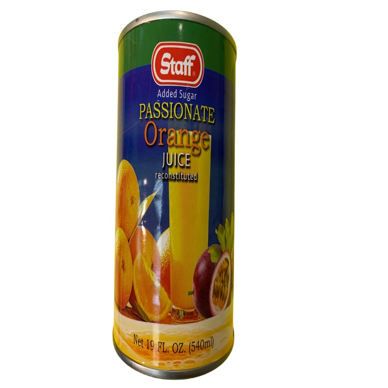 STAFF Orange Juice 19 oz