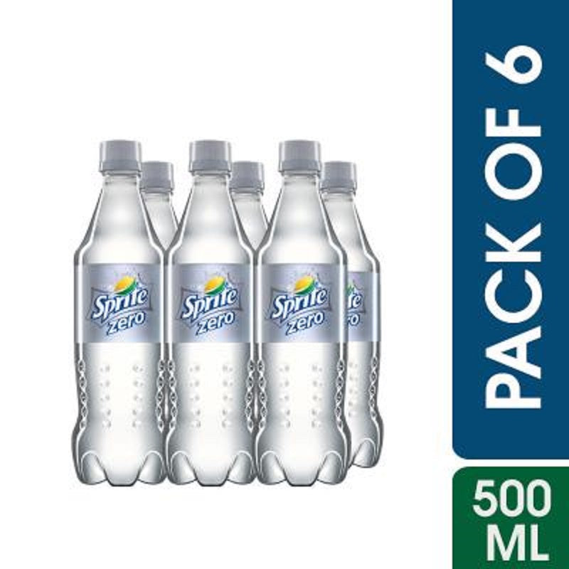 SPRITE Zero 500 ml 6 pack