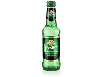 FRESA FRESHER Natural Carbonated Mineral Water 250ml
