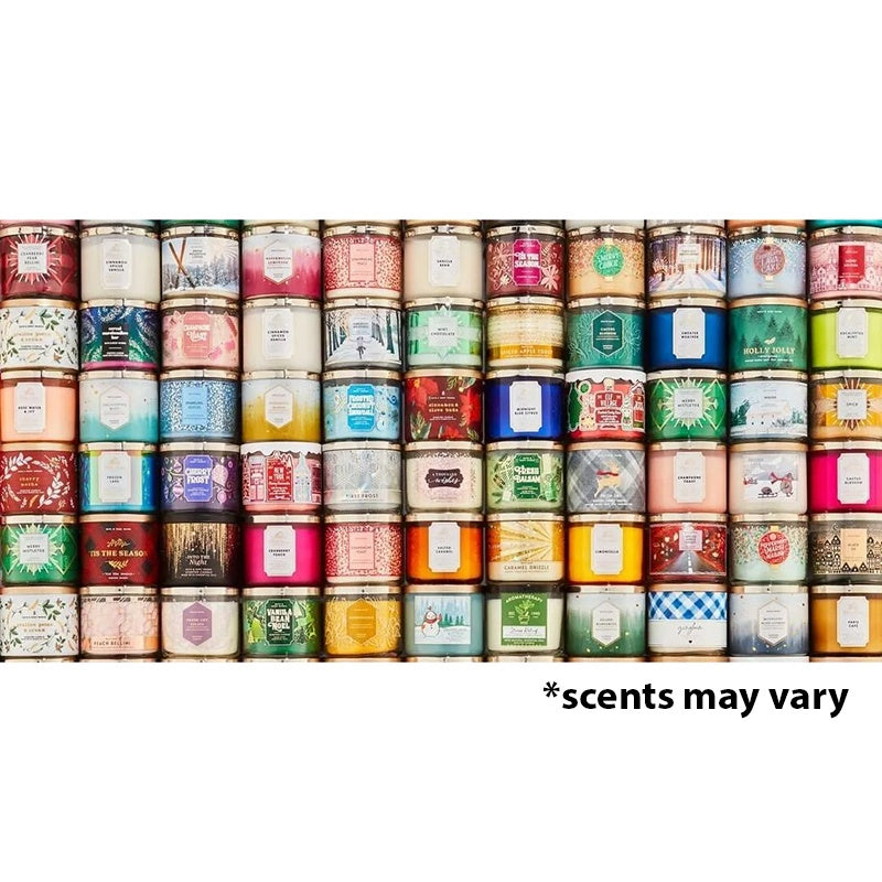 Bath & Body Works 3 Wick Candle