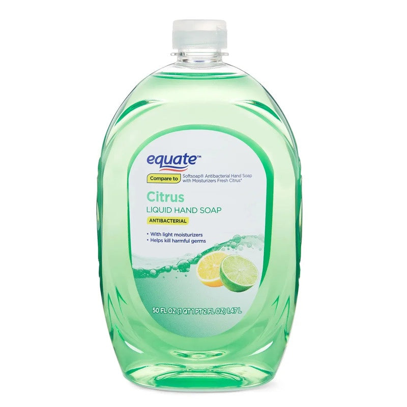 EQUATE Hand Soap Citrus 50oz