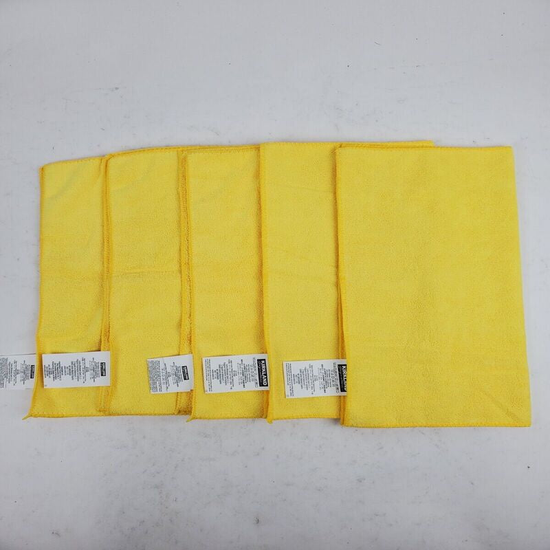 KIRKLAND Microfiber Towel - 3pk