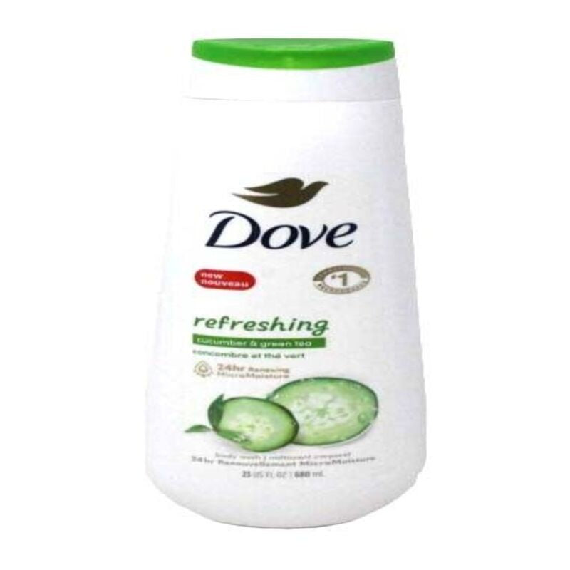 DOVE Refreshing Cucumber & Green Tea Body Wash 23oz