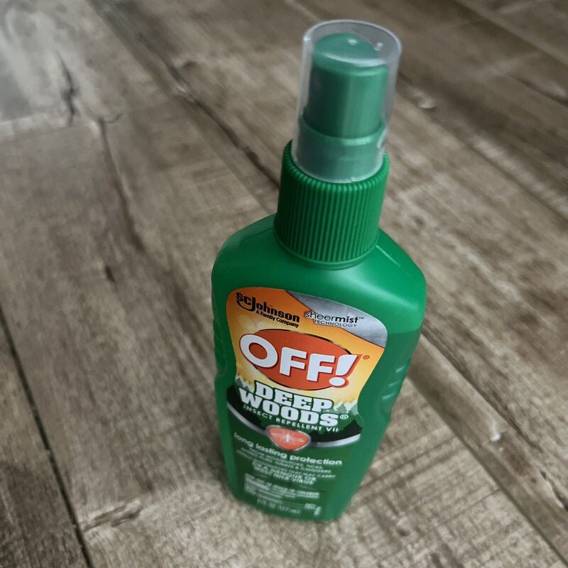 OFF! Insect Repellent Deep Woods 6 oz
