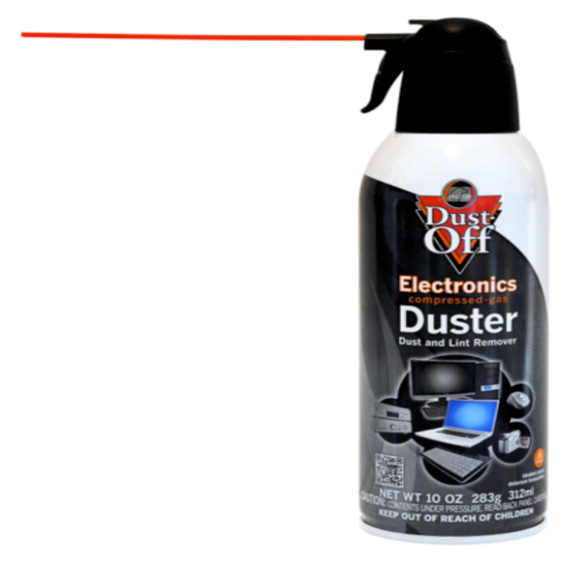 DUST OFF Compressed Air Dust & Lint Remover 10 oz