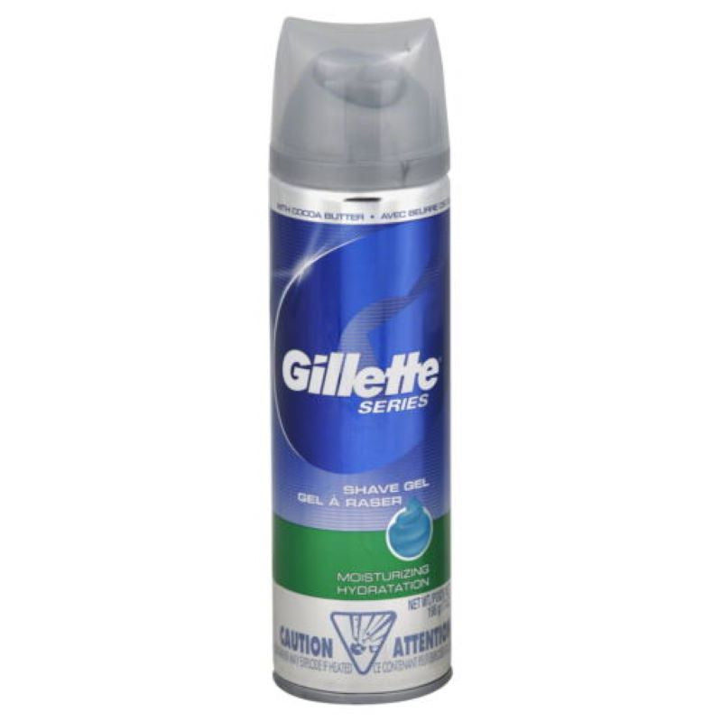 GILLETTE Shave Gel Moisturizing 7 oz